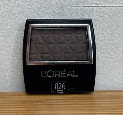 NEW L'Oreal Wear Infinite Studio Secret Eye Shadow  826 Antique Brown - Image 1 of 2