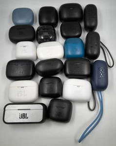 Lot of 20 JBL Earbuds & Cases - For Parts, Various Models - Picture 1 of 12