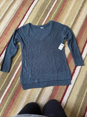 Charlotte Russe свитер маленький, лес зеленый новый с Ярлыками - Изображение 1 из 4