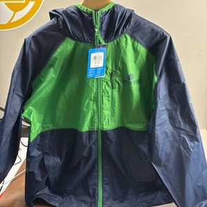 Columbia Herren NCAA Flash Forward Jacke Notre Dame Fighting Irish Gr. XL KM0089 - Bild 1 von 6