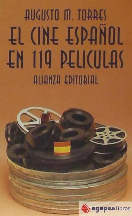 El cine español en 119 películas. NUEVO. ENVÍO URGENTE (Librería Agapea) - Imagen 1 de 1