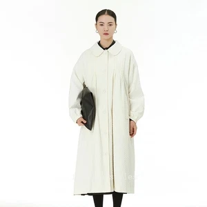 Vestido Coreano Talla Grande Para Mujer Suelto Cremallera Deportes Cuello Solapa Chaqueta Adelgazante - Imagen 1 de 25