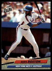 1992 Ultra Daryl Boston New York Mets #227 - Picture 1 of 2