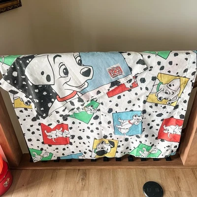 Disney's 101 Dalmations 2 Pc. Twin Flat Sheets & Pillowcase Vintage - Image 1 of 4