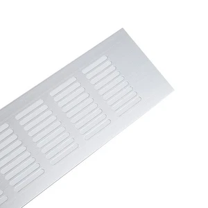 Ventilation Grille Silver Bathroom Doors Computer Cabinets For Wardrobes - Picture 1 of 52