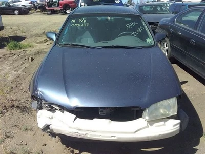 Radiator Fan Motor Fan Assembly 6 Cylinder Fits 00-02 MAZDA 626 18975502 Foto 1 de 4