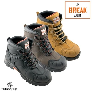 Unbreakable Hurricane S3 SRC 100 % wasserdicht Composite Zehenkappe Sicherheitsstiefel PSA - Bild 1 von 24