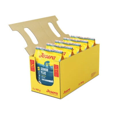 5 x 900 g = 4,5 kg Josera SeniorPlus Trockenfutter Hundefutter Vital im Alter  - Bild 1 von 4