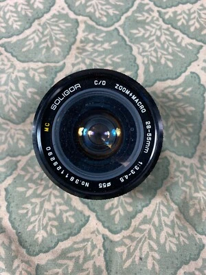 Soligor MC 28-55mm f 3.3-4.5 Zoom Macro Lens - Image 1 of 4