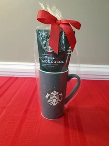 Starbucks Holiday 2020 Happy Holidays Gift Set Hot Cocoa & 16oz Mug NEW - Picture 1 of 5
