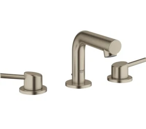 Grohe 20 572 Concetto 1.2 GPM 8"Wspread Double Handle Bathroom - Nickel - Picture 1 of 5