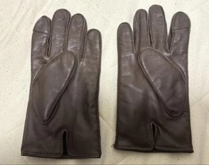 Ralph Lauren Men Glove Leather Gloves Limited Edition VHTF Rare Sophisticated De - Picture 1 of 6