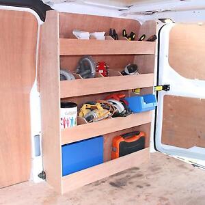 Van Racking Ford Transit Custom SWB Plywood Tool Storage Rack Ply Shelving Unit