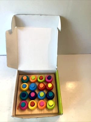 Haba Palette Of Pegs Educational Tool 300723 Age 2-6 - Image 1 of 4