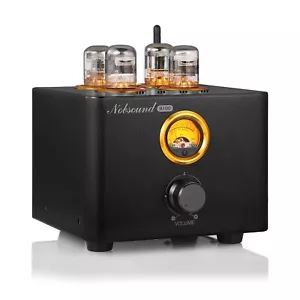 Nobsound B100 HiFi Bluetooth 5.0 Valve Tube Amplifier COAX/OPT Power Amp USB DAC - Picture 1 of 8