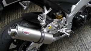Aprilia Tuono V4 12 - 17 Titanium Performance Motorbike Exhaust Muffler Pipe Can - Picture 1 of 21