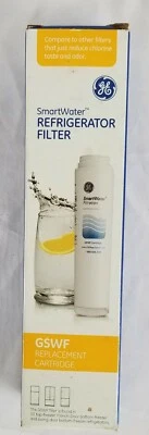 Genuine GE GSWF Refrigerator Filter Cartridge NEW in Box - Image 1 of 2
