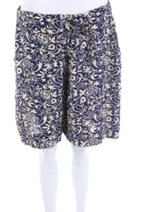 MAC Shorts Blumen D 42 dunkelblau - Bild 1 von 4