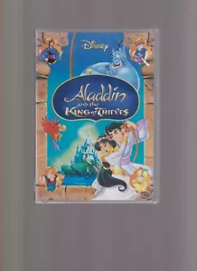 Walt Disney Aladdin and the King of Thieves DVD Robin Williams BRAND NEW SEALED - Picture 1 of 1