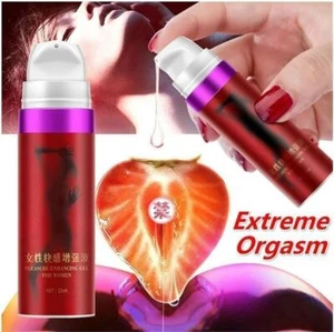 Intense Orgasmic Gel Women Ascending Orgasm Gel Sexual Drop Exciter Climax Gel - Picture 1 of 12