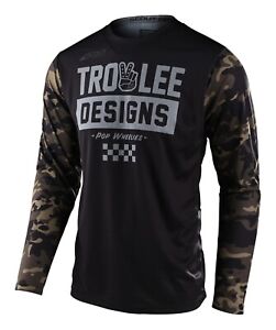 Troy Lee Designs Mens Adult Scout GP Peace & Wheelies Jersey Off-Road/MX/ATV