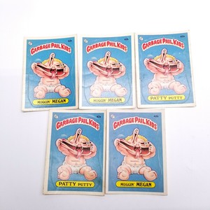 1985 Topps Garbage Pail Kids Patty Putty Original Series 2 Card #42a-b GPK