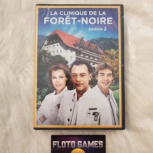 DVD ZONE 2 FR : La Clinique de la Forêt-Noire ___- Saison 2 - NEUF - Floto Games - Foto 1 di 3