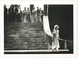 TRA023 Photo Originale Vintage Lulu Opéra de Paris Albanberg Chereau Boulez 1979 - Picture 1 of 2