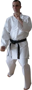 TRAJES JUDO - PESO MEDIANO (14 oz) - BLANCO - 100% ALGODÓN - por TAISHO - Imagen 1 de 1