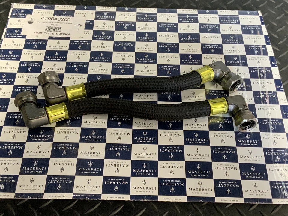 MASERATI 3200gt OIL DELIVERY AND RETURN PIPES p/n 372890110 / 372890114 - Image 1 of 1