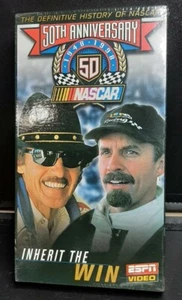 INHERIT THE WIN The Definitive History of NASCAR! VHS (VHS, 13273) NEW 🐇🆓️📦 - Picture 1 of 4