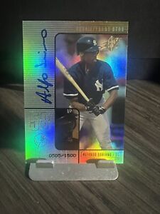 2020 UPPER DECK SPX ALFONSO SORIANO AUTO #/1500..YANKEES GREAT