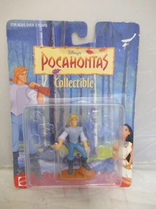 Mattel Pocahontas JOHN SMITH Sammlerstück 3" Actionfigur - MIP NRFP KOSTENLOSER VERSAND - Bild 1 von 3