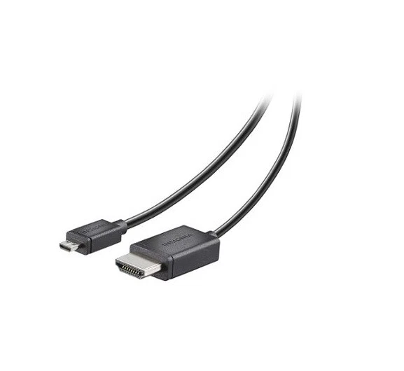 Insignia - 8' HDMI-to-Micro HDMI Cable - Black Model: NS-PG08591 - Image 1 of 1