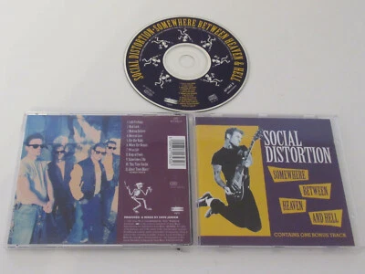 Social Distortion ‎– Somewhere Between Heaven And Hell  / Epic ‎– 471343 2 CD - Bild 1 von 3