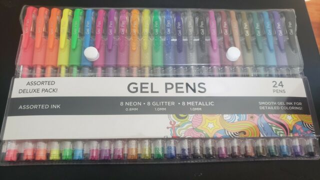 Gel Pens Pen Set 360 Colors For Adult Glitter Coloring Books