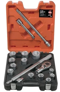 Bahco Steckschlüssel-Satz 3/4" - SLine, 17tlg. - SLX 17 - Bild 1 von 1