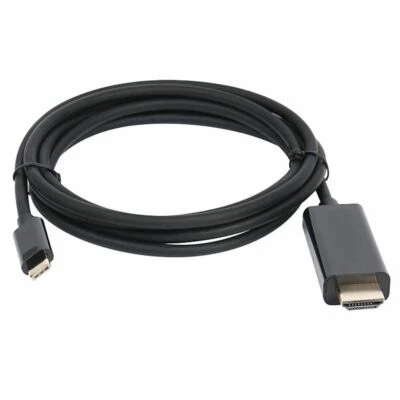 USB 3.1 C Type-C Male To HDMI Male Cable Cord Adapter Type C 1080P 4K - Image 1 of 4