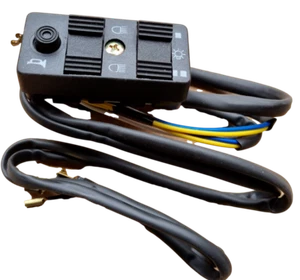 ukscooters VESPA BON INTERRUPTOR DE LUZ DE CUCHARÓN CON CABLES PX LML T5 TIPO PIN - Imagen 1 de 3