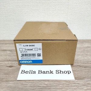 OMRON CJ1W-DA08C PLC I/O Module CJ1WDA08C NEW - Picture 1 of 10