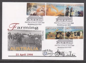 Australian Stamps.Alpha Cover.Farming  Australia.1998. - Picture 1 of 1