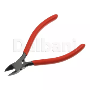 MJL-6205 New 5" High Quality Diagonal Wire Cutter Nipper Plier with Spring 13mm - Picture 1 of 4