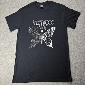 Camiseta Fleetwood Mac Talla Pequeña Negra - Imagen 1 de 6