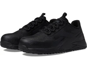 Zapatos de trabajo Reebok Work Nano X1 Adventure RB380 para mujer 10 negros punta comp FD1370 - Imagen 1 de 12