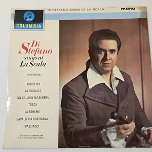 Di Stefano Sings at La Scala LP – Columbia 33CX 1784 Mono 1962 – Insert Included - Picture 1 of 13