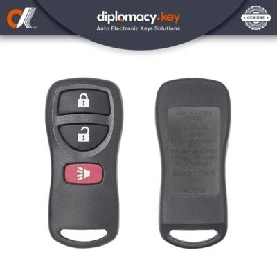 Mando a distancia original usado Nissan Armada 2005-2018 2+1 botones 315 MHz 28268-EA000 Foto 1 de 2