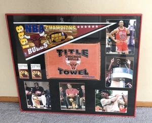 1998 Chicago Bulls - Michael Jordan - Custom Framed - The Last Dance - Bild 1 von 5