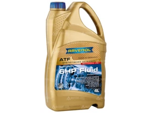 4 Liter RAVENOL ATF 6HP Fluid Automatikgetriebeöl  - Bild 1 von 1