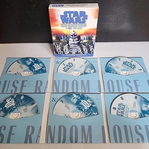 Star Wars The Clone Wars Wild Space by Karen Miller (2008, CD Audiobook) - Imagen 1 de 7