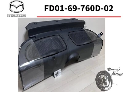 MAZDA GENUINE RX-7 FD3S 2-Seater Rear Storage Box JDM Brand New - Изображение 1 из 4